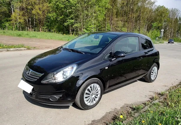 samochody osobowe Opel Corsa cena 14900 przebieg: 163502, rok produkcji 2009 z Tychy